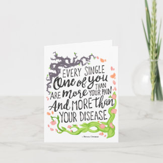 Votre carte de note personnalisée