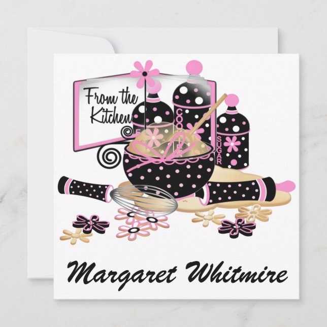 Votre carte de recette - SRF (Devant)