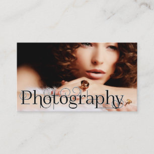 Votre carte de visite t de photographie de photo
