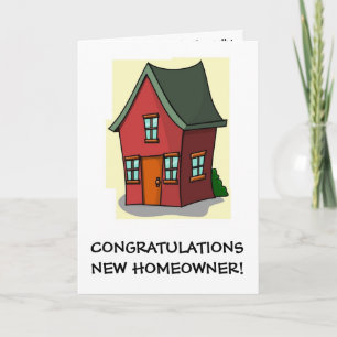 Votre carte Félicitations Première Maison