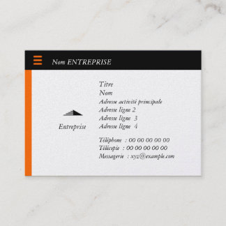 Votre carte personnalisée