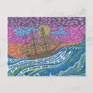 Votre carte postale maritime bien-aimée