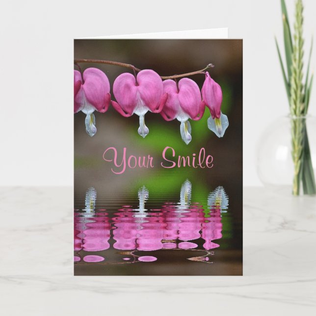 Votre carte Smile Valentine (Devant)