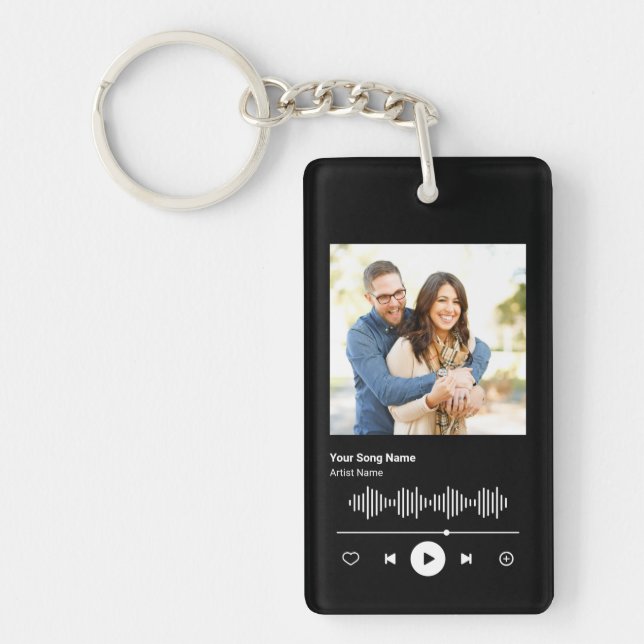 Votre Chanson Personnalisée Code Couple Photo Musi (Devant)