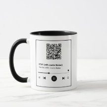 Votre chanson préférée sur une Mug