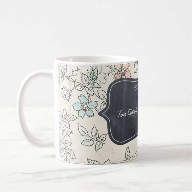 Votre choix - tasse de citation de Kdrama (Gauche)