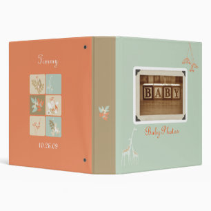 Votre classeur de photos de bébé