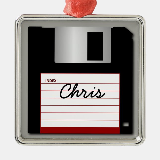 Votre classique nommé 3,5" ornement à disque (Devant)