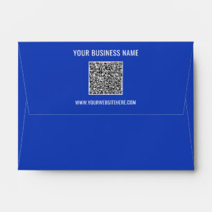 Votre code QR et votre enveloppe personnalisée de