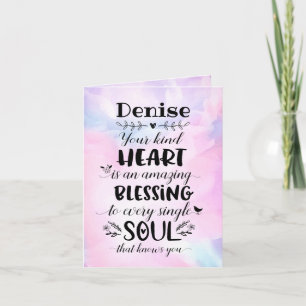 Votre Coeur est une carte de bénédiction