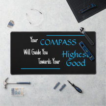 "Votre COMPASS Vous Guidera..." Phrase