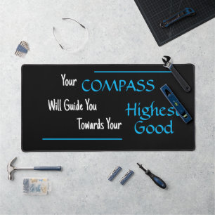 "Votre COMPASS Vous Guidera..." Phrase