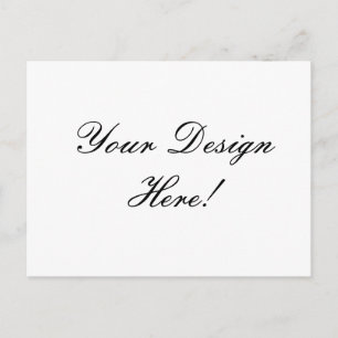 Votre conception ici ! Carte faite sur commande de