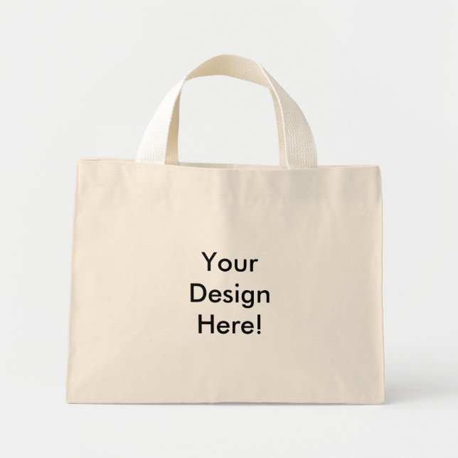 Votre conception ici ! Sac personnalisable de cade (Devant)