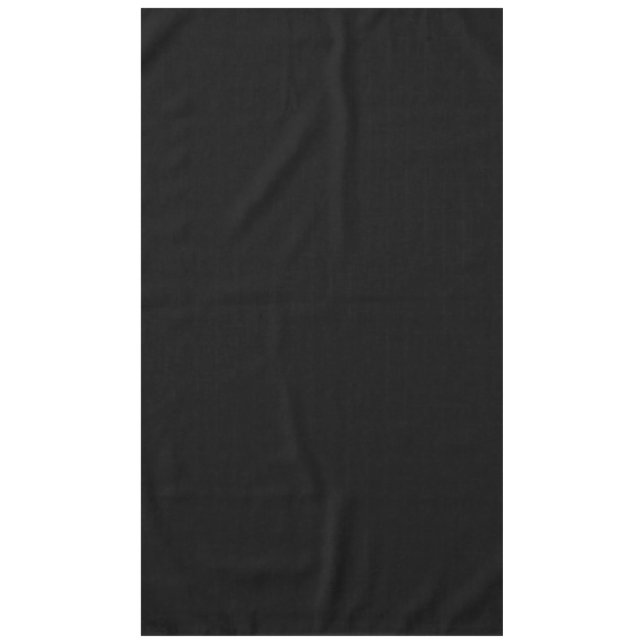 Votre conception sur une nappe blanche de 60 po x  (Devant)