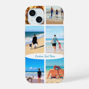 Votre coque iphone Collage Photo avec texte person