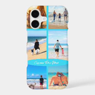 Votre coque iphone Collage Photo avec texte person