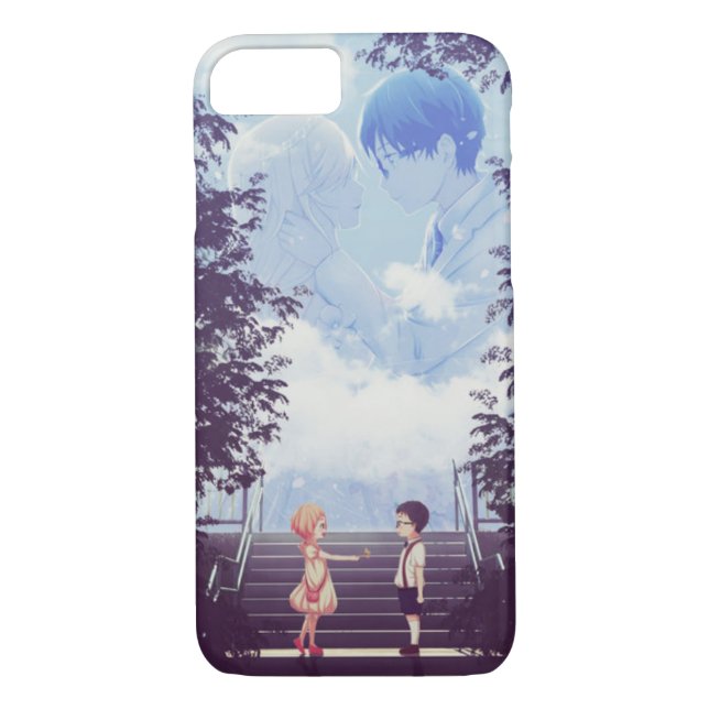 Votre coque iphone de mensonge en avril (Dos)
