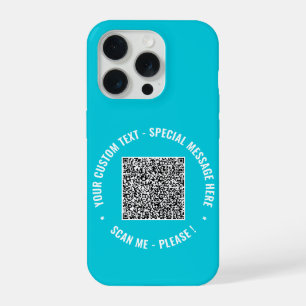 Votre coque iphone de texte et de couleurs personn