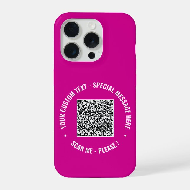 Votre coque iphone de texte et de couleurs personn (Verso)