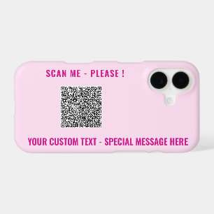 Votre coque iphone de texte personnalisé de code Q
