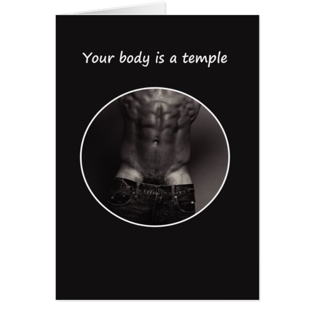 Votre corps est un temple (Devant)