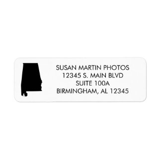 Votre couleur Alabama Moderne Minimaliste