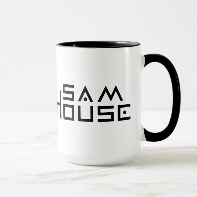 Votre coutume tasse de sonnerie de 15 onces (Droite)