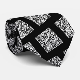 Votre Cravate d'informations d'analyse de code QR 