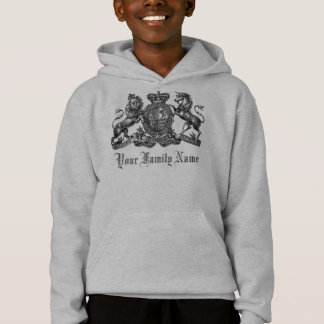 Votre crête personnalisable de nom de famille