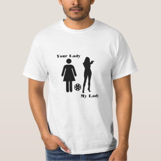Votre Dame - Mon T-Shirt Dame