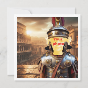 Votre enfant en guerrier romain, Carte de Gladiate
