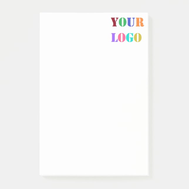 Votre entreprise Logo Business Post-it® Notes Modè (Devant)
