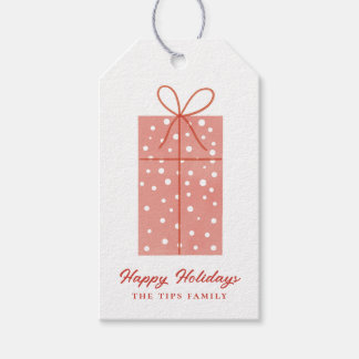 Votre étiquette cadeau spéciale