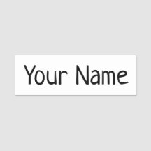 votre étiquette nommée