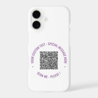Votre exemple de coque iPhone avec texte personnal