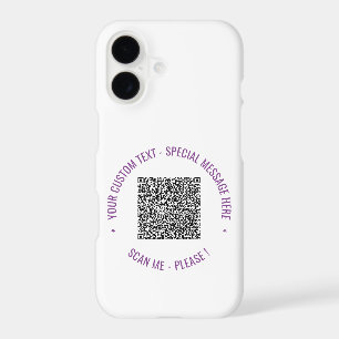 Votre exemple de coque iPhone avec texte personnal