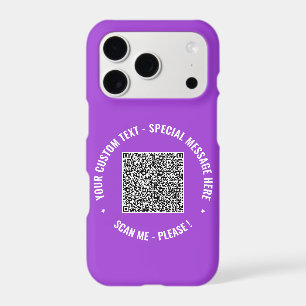 Votre exemple de coque iPhone avec texte personnal