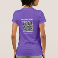 Votre exemple de t-shirt d'entreprise avec nom de