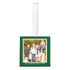 Votre famille 4 Photo Collage vert