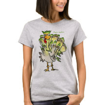 Votre Famille Thanksgiving (3) T-shirt Green Turke