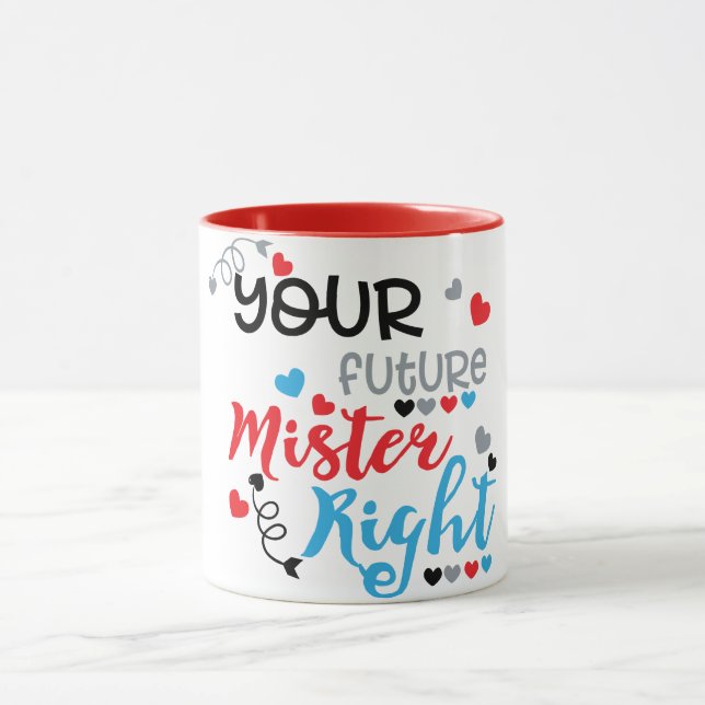 Votre futur Monsieur Parfait   Mug (Centre)