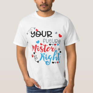 Votre futur T-shirt de droite