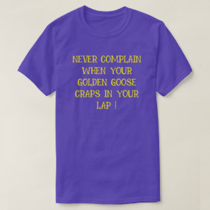 VOTRE GOOSE D'OR - T-Shirt