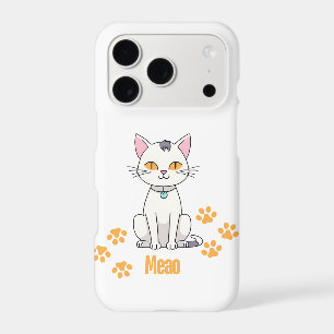 votre iphone 17 chat blanc miaou