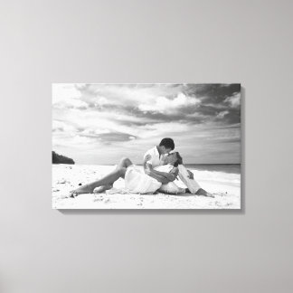 Votre journée spéciale enveloppée sur une toile