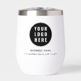 Votre logo d'entreprise et promotion du site Web d