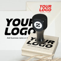 Votre logo d'entreprise tampon en caoutchouc perso