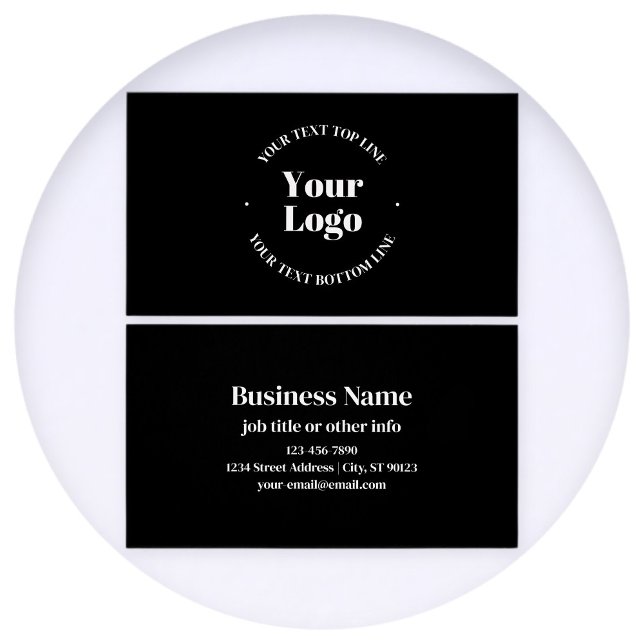 Votre logo d'entreprise téléchargé ou autre concep (Créateur téléchargé)