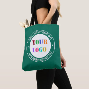 Votre logo Entreprise Texte personnalisé Sac fourr